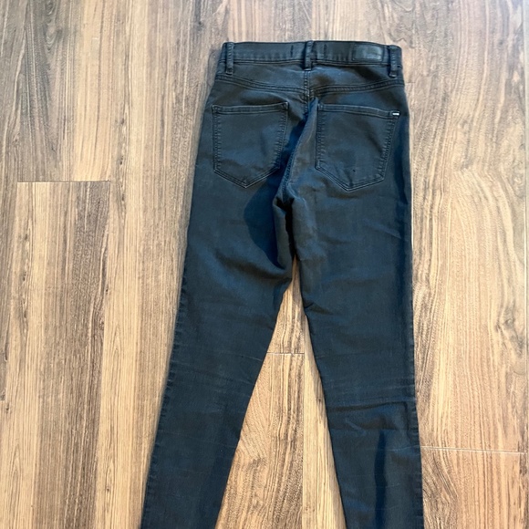 Garage High waisted Jeggings size 24, black - Picture 3 of 4